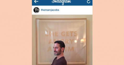 Марк Джейкобс наконец завел личный Instagram