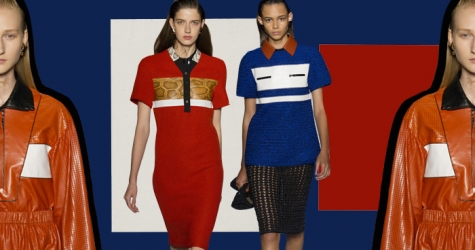 Обзор Buro 24/7: Proenza Schouler, весна-лето 2015