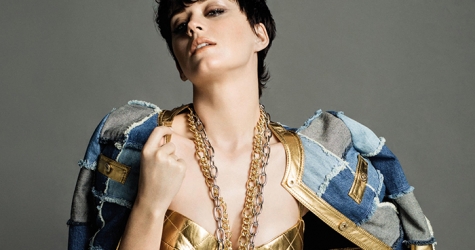 Полная версия: Кэти Перри в кампании Moschino, весна-лето 2015