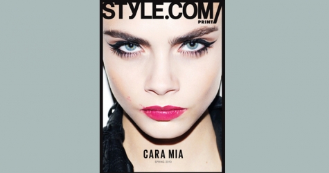 Style.com прекращает выпуск печатной версии