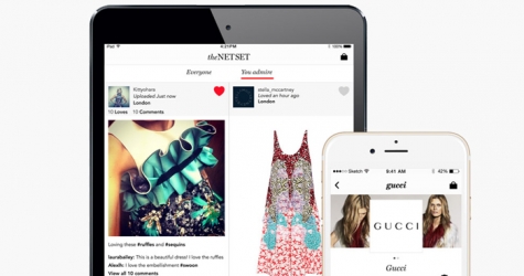 Социальная сеть Net-a-Porter стала доступна для всех