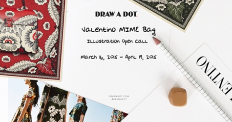 Valentino в поисках иллюстратора