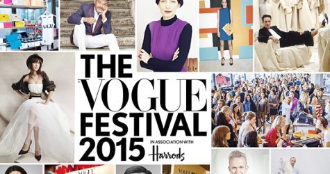 The Vogue Festival — 2015: даты и участники