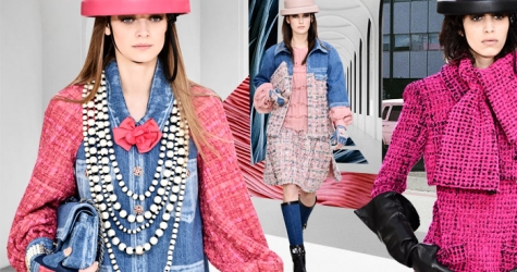 Обзор Buro 24/7: Сhanel, осень-зима 2016