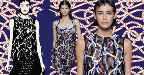 Обзор Buro 24/7: Christopher Kane, весна-лето 2015