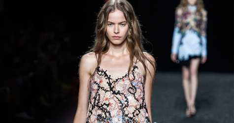 Обзор Buro 24/7: Mary Katrantzou, весна-лето 2015