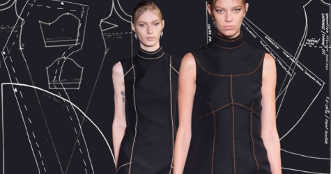 Обзор Buro 24/7: Prada, весна-лето 2015