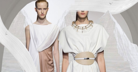 Обзор Buro 24/7: Vionnet, весна-лето 2015