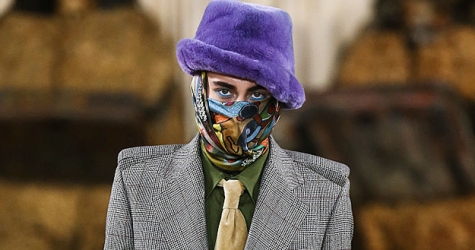 Обзор Buro 24/7: Walter Van Beirendonck, осень-зима 2017