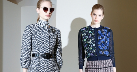 Обзор Buro 24/7: Oscar de la Renta, resort 2017