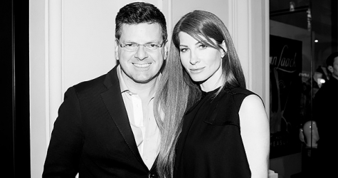 Открытие флагманского магазина Boss