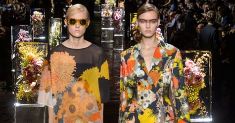 Парижская неделя моды: Dries Van Noten, весна-лето 2017