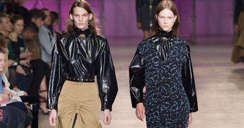 Парижская неделя моды: Ellery, весна-лето 2017