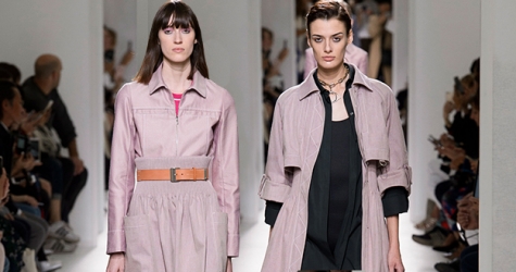Парижская неделя моды: Hermès, весна-лето 2017