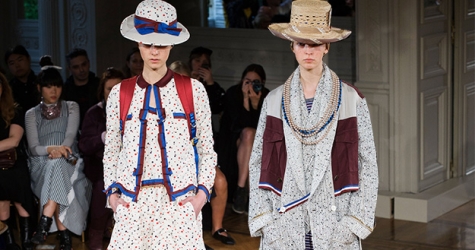 Парижская неделя моды: Undercover, весна-лето 2017