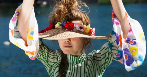 Жара, июль: летний лукбук проекта Peremotka