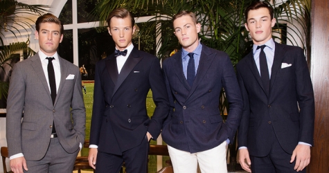 В Нью-Йорке представили новую мужскую коллекцию Polo Ralph Lauren