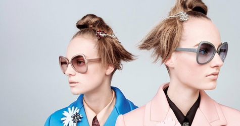 Ангелы носят Prada — в новой рекламной кампании осенне-зимней коллекции