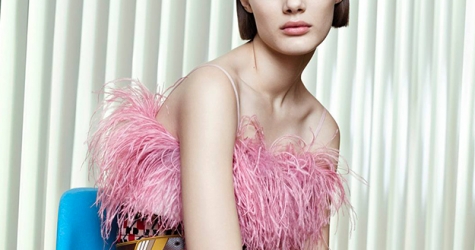 Россиянка открыла показ Prada