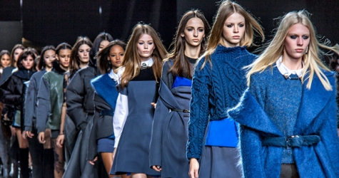 Прямая трансляция показа Topshop Unique, весна-лето 2015