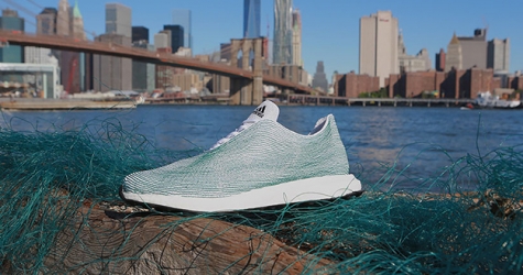 Аdidas анонсировал кроссовки, созданные из океанического мусора