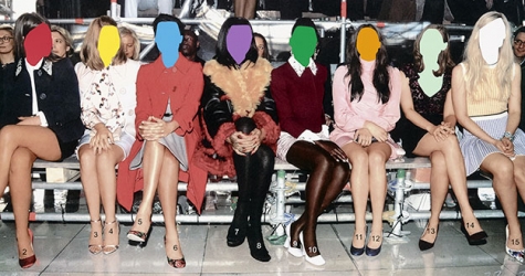 Секреты пиар-боссов: кого и как сажают на показах