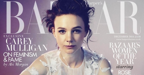 Кэри Маллиган на обложке британского Harper's Bazaar
