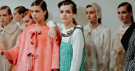 Лондонская неделя моды: Shrimps, весна-лето 2017