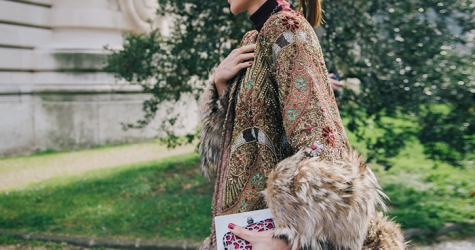 Неделя моды в Париже, осень-зима 2016: street style. Часть 7
