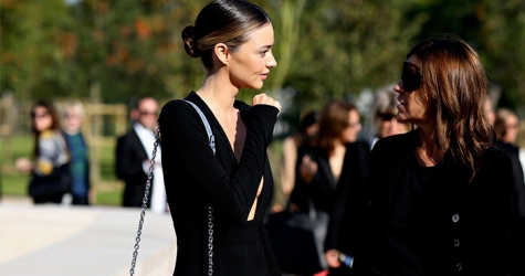 Неделя моды в Париже S/S 2015: street style. Часть VIII