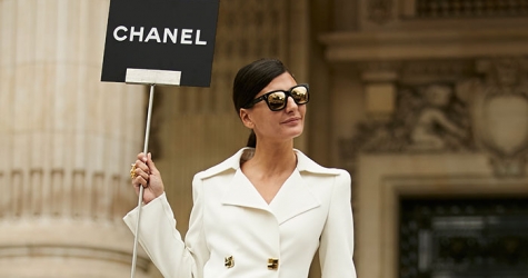 Неделя высокой моды в Париже, осень-зима 2017: street style. Часть 3