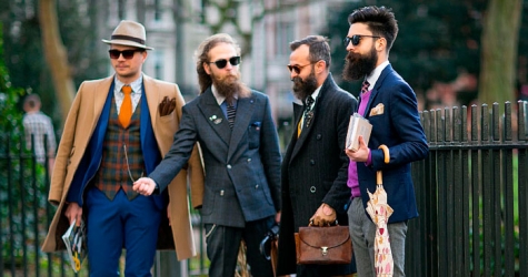 Неделя моды в Лондоне F/W 2015: street style. День второй