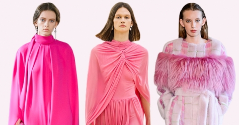 Тенденции-2017: розовый цвет