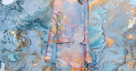 Поплыли: 7 способов достичь эффекта tie dye