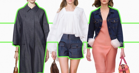 30 способов носить деним