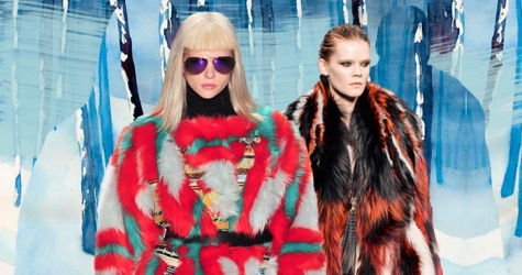 Как носить мех этой зимой