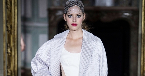 Неделя высокой моды в Париже: Ulyana Sergeenko, осень 2015