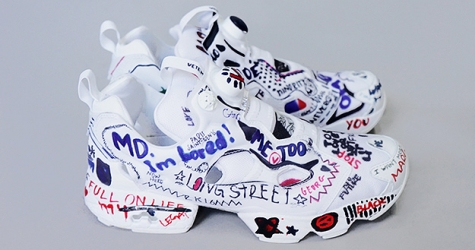 Vetements и Reebok объявили о новой коллаборации