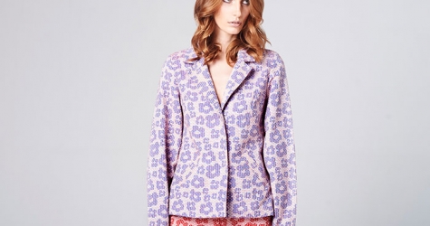 Лукбук коллекции Yasya Minochkina, весна-лето 2015