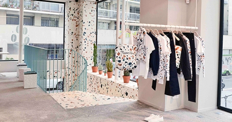 Maison Kitsuné открыл еще один бутик в Париже