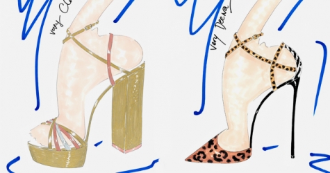 Farfetch сделали обувь вместе с Aquazzura