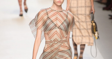 Fendi, весна-лето 2018 — обзор Buro 24/7