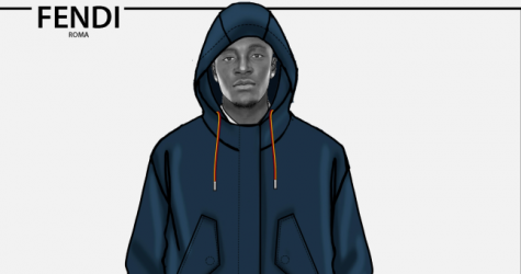 Fendi создал костюмы для итальянской футбольной команды AS Roma