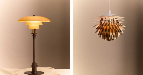 Fendi Casa и Louis Poulsen показали коллаборацию на Миланской неделе дизайна