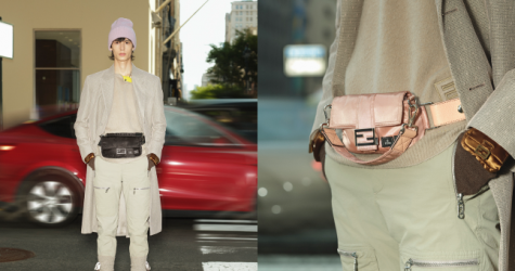 Fendi выпустил сумку Baguette в коллаборации с Porter
