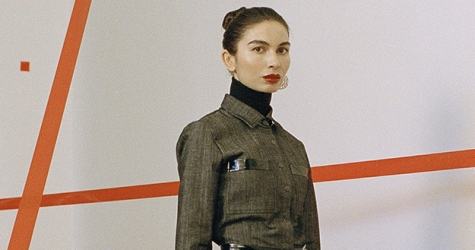 Специальная съемка Buro24/7 x Farfetch