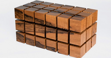 Объект желания: кубический стол RockPaperRobot