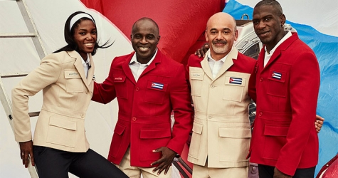 Форма от Кристиана Лубутена для олимпийской сборной Кубы