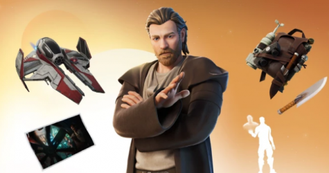 Костюм и снаряжение Оби-Вана Кеноби появятся в обновлении Fortnite