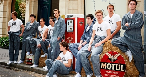 Ральф Лорен устроил ретромотопробег